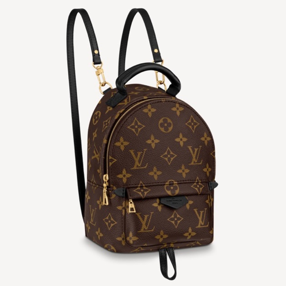 Authentic Louis Vuitton Palm Springs Mini